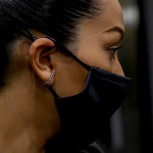 Rachelment The Label Grace II Cuff Earrings
